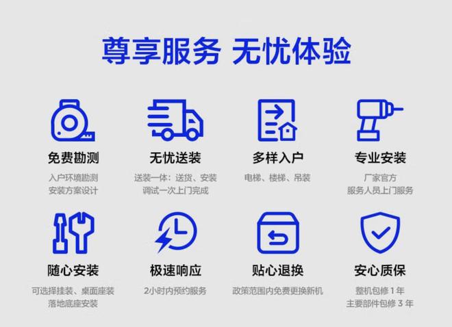 年延保雷鸟98鹤6的“长跑型”服务策略凯发k8娱乐登录免费勘测+免费安装+2(图3)