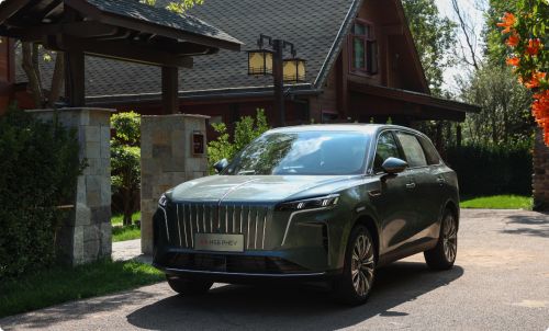 旗HS6PHEV对比三款同级谁是家庭最优解？凯发app网站中大型高端五座混动suv推荐红(图7)