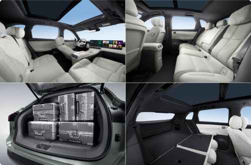 旗HS6PHEV对比三款同级谁是家庭最优解？凯发app网站中大型高端五座混动suv推荐红(图6)