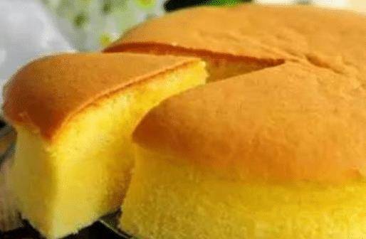 学柔软香甜好美味闺女早餐最爱吃了！k8凯发一触即发电饭锅做蛋糕简单易(图4)